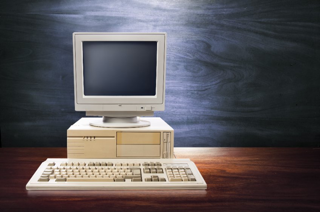 A personal computer in the nineties