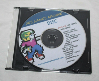 DOS Games Disc